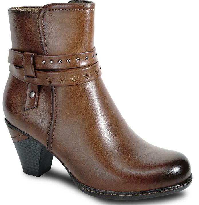 Studded Fall Bootie