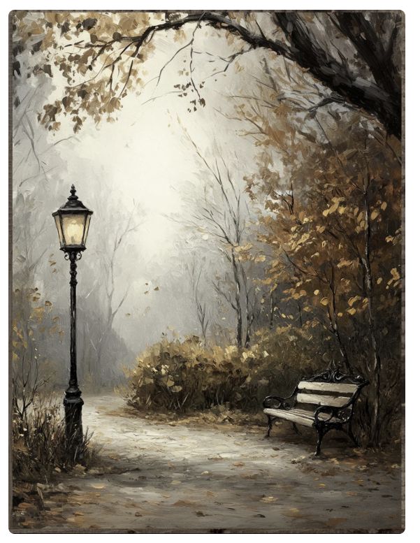 Fall Bench Vertical