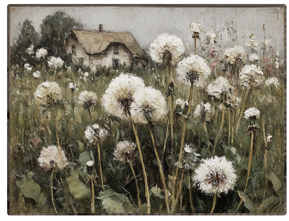 Vintage Dandelions