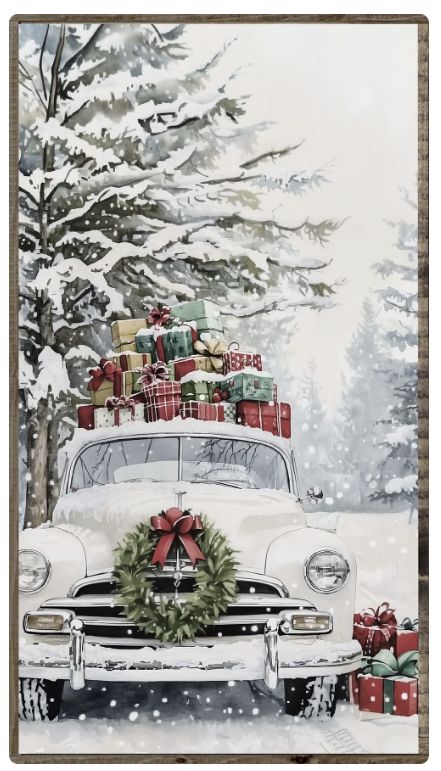 Christmas Car