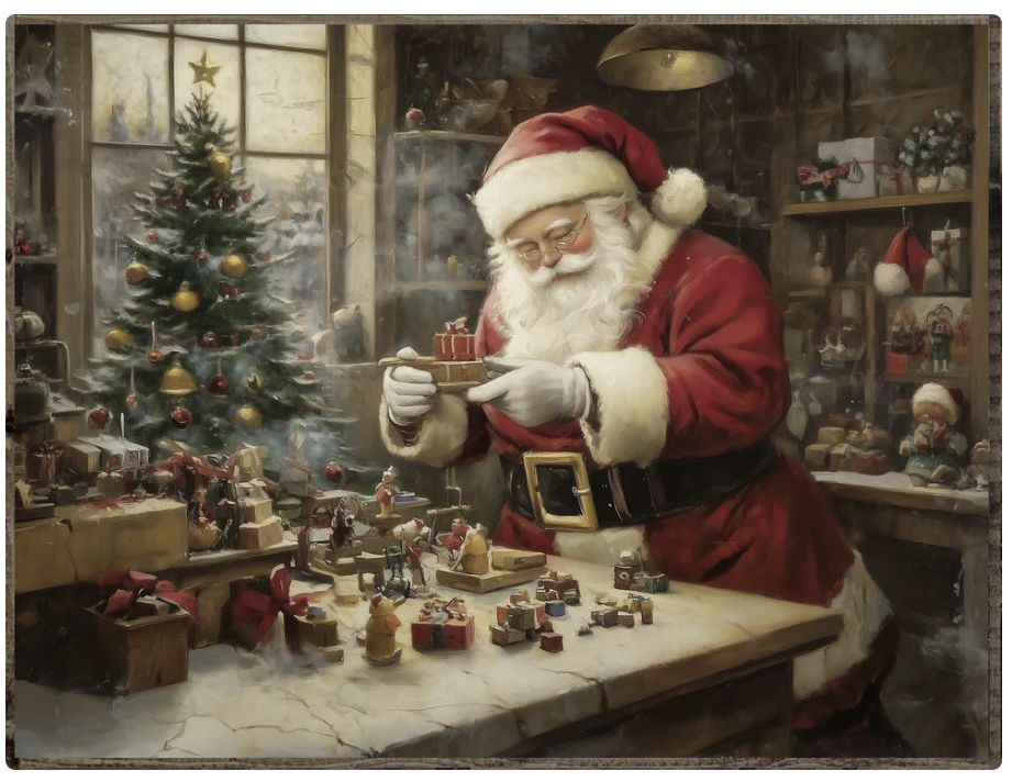 Santas Workshop