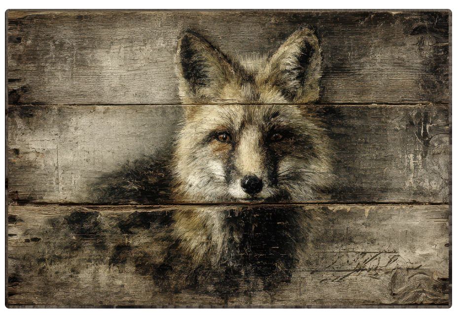 Rustic Fox