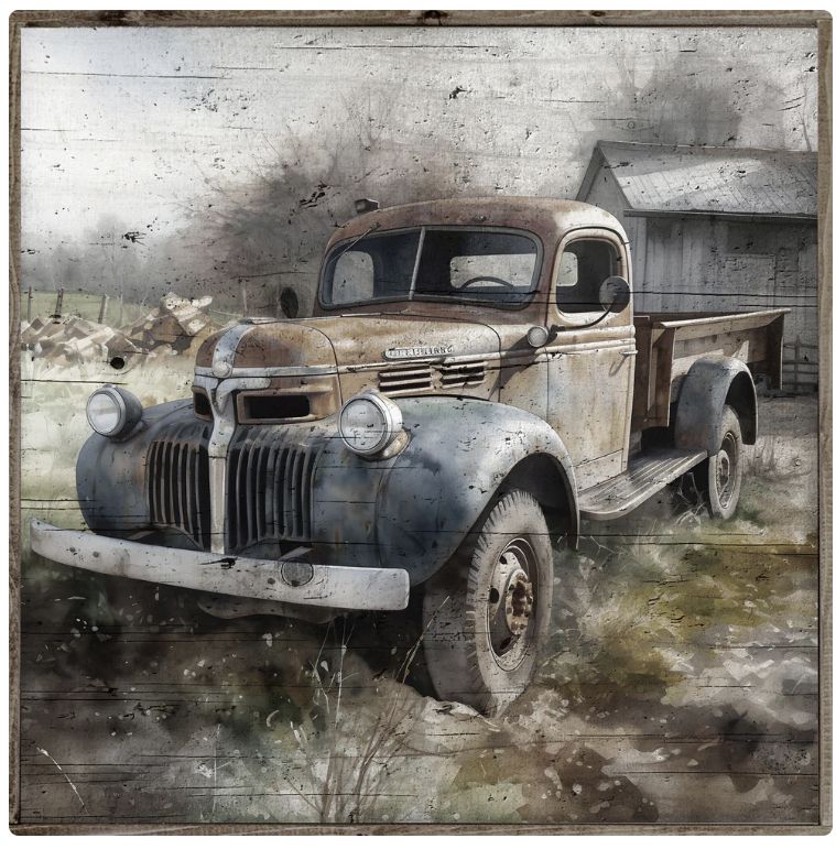 Vintage Truck