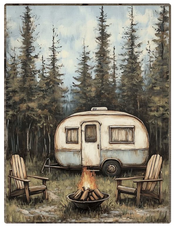 Vintage Camper