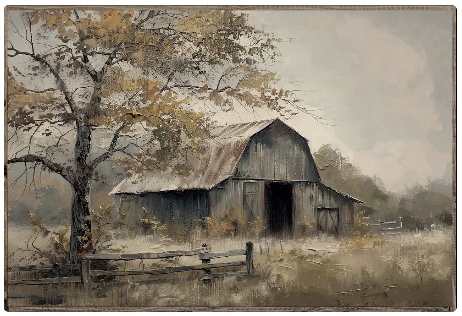 Fall Barn