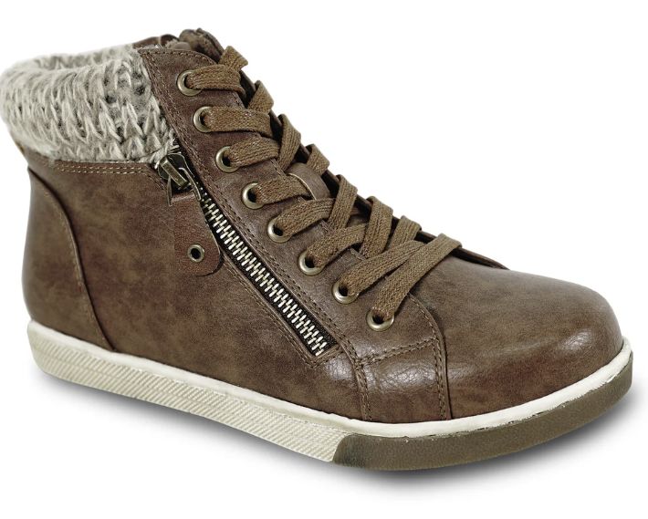 Brown Riley Ankle Boot