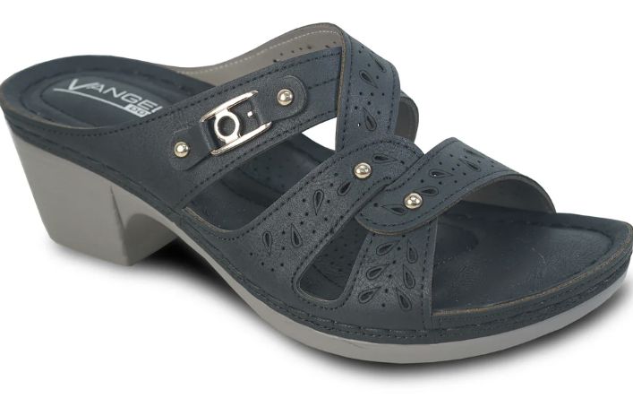 Block Heeled Sandal