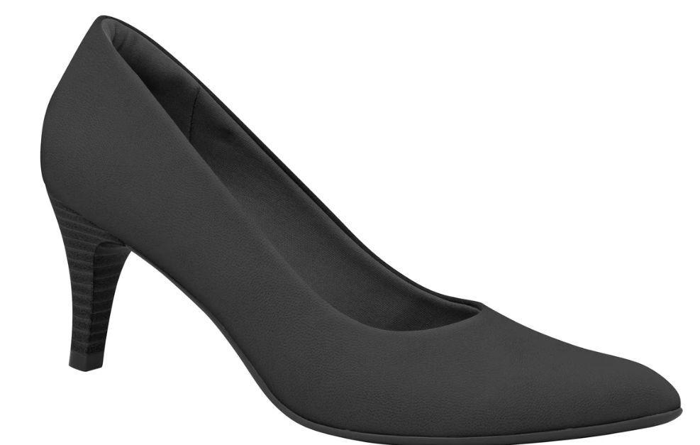 Piccadilly Tecido Micro Heel