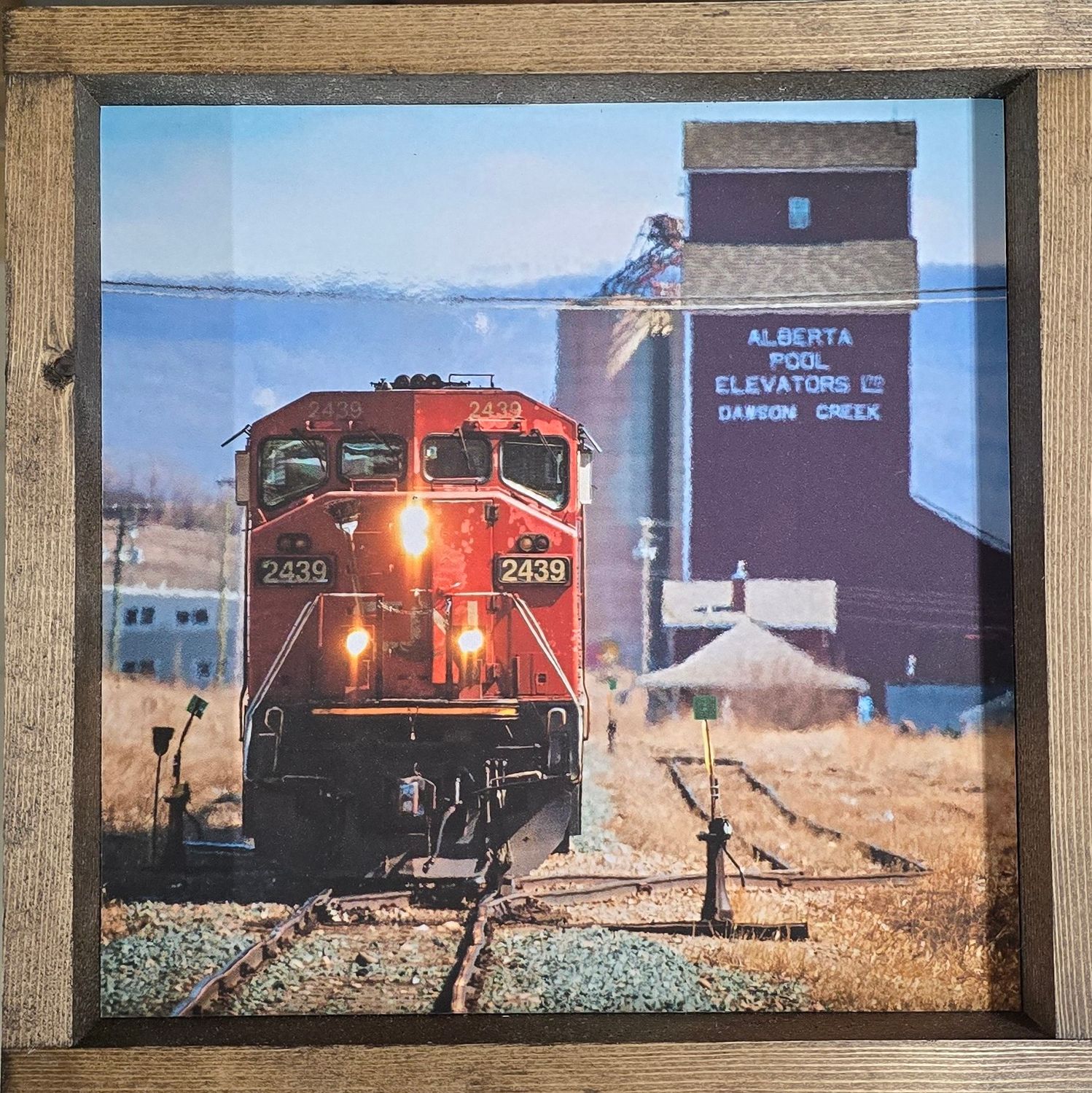Dawson Creek Train