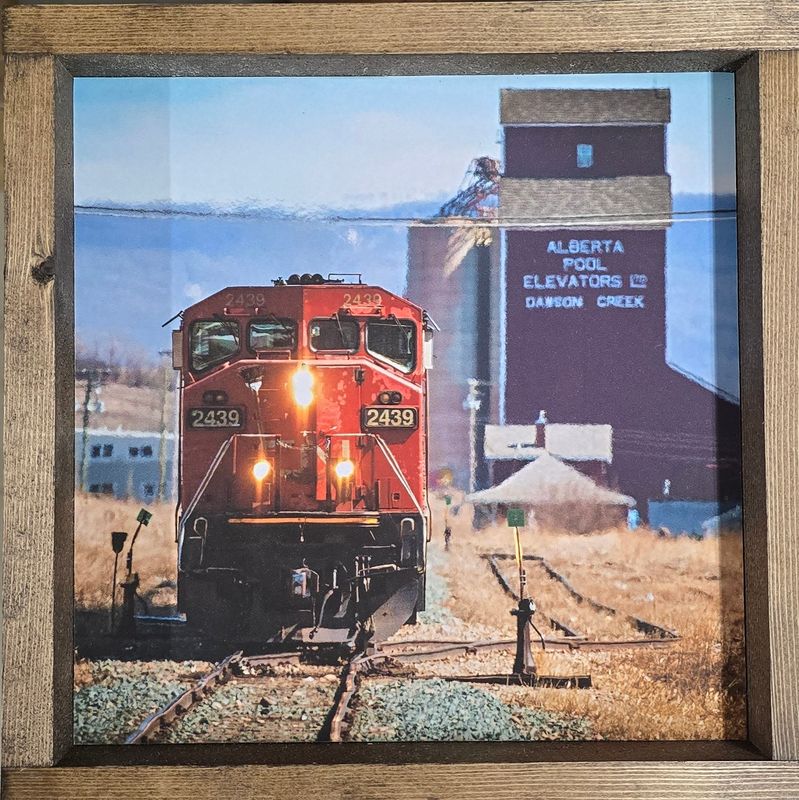 Dawson Creek Train