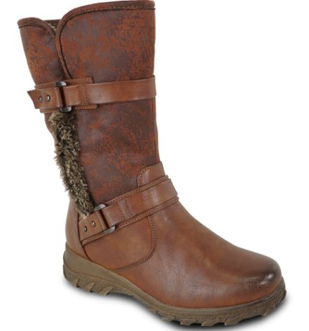 Lya Brown Winter Boot
