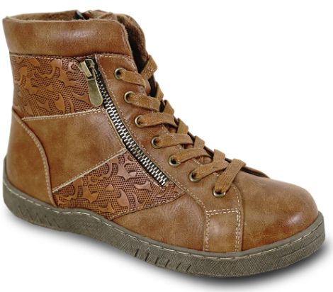 Printed Riley Ankle Boot