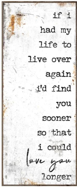 Love you Longer