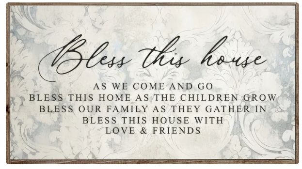 Bless This House