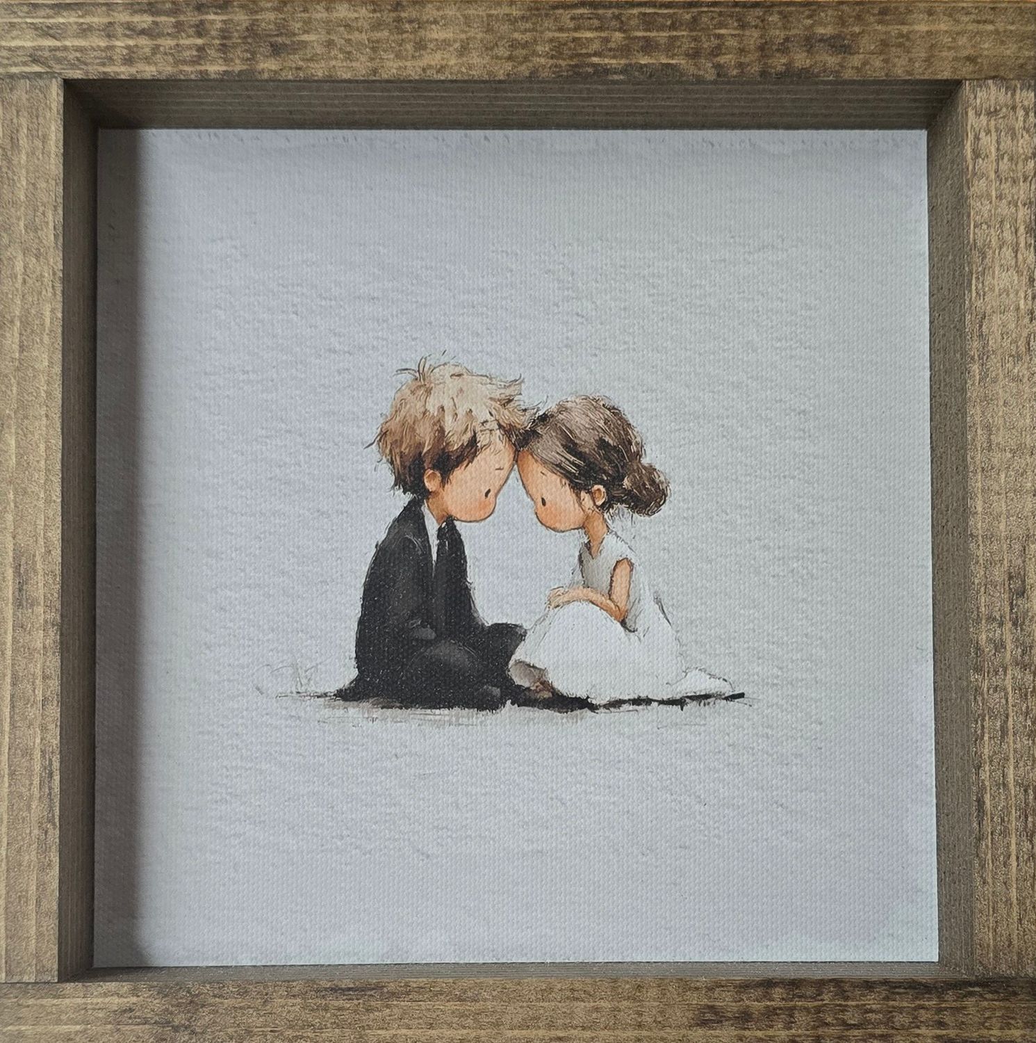 Tiny Bride and Groom