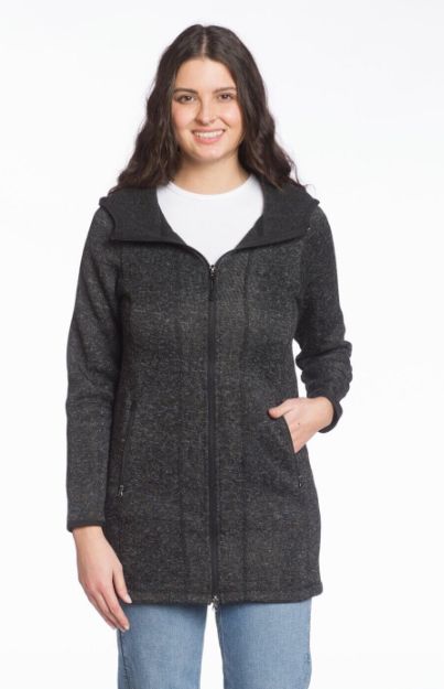 Hooded Anorak Full Zip