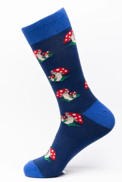 Mojja Socks - Mushroom