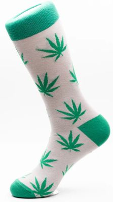Mojja Socks - L/XL Cannabis