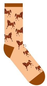 Mojja Socks - S/M Horses