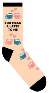 Mojja Socks - S/M Latte
