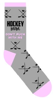Mojja Socks - Hockey Mom