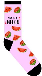 Mojja Socks - One in a Melon