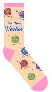 Mojja Socks - Part Time Hooker