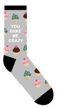 Mojja Socks - S/M Bake me Crazy