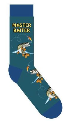 Mojja Socks - L/XL Master Baiter