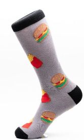 Mojja Socks - Burgers