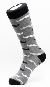 Mojja Socks - L/XL Moustache