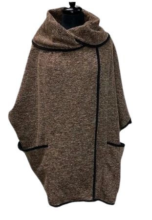 Pocketed Poncho