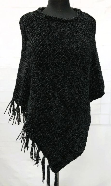 Tasseled Poncho