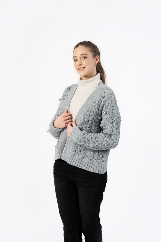 Shadow Pearl Cardigan