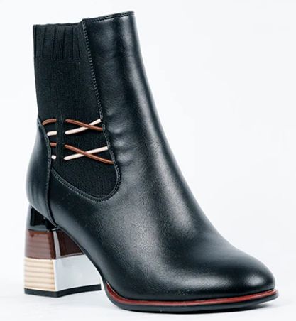 Classy Multicolor Bootie