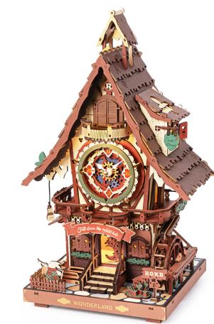 ROKR Cuckoo Clock - Colored