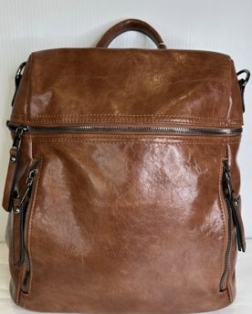 Leather Look Pack/Satchel