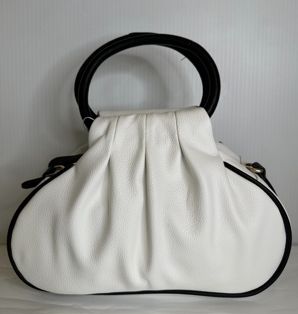Elegant Round Handle Bag