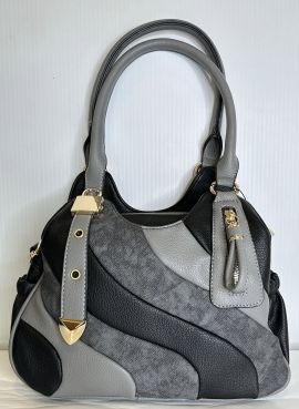 Multi-Shade Wave Purse