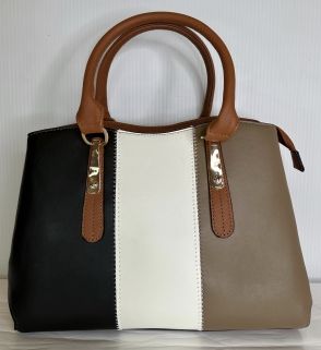 Color Block 4pc Purse