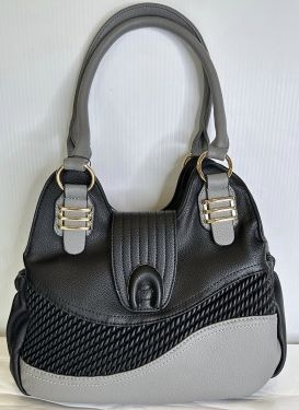 Textured Wave Purse