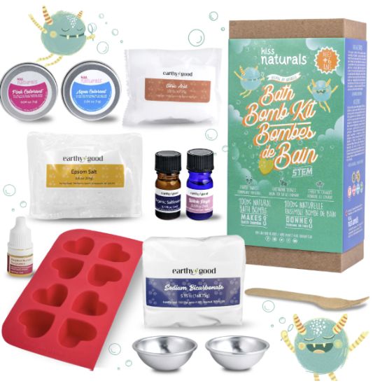 Kiss Naturals Bath Bomb Kit