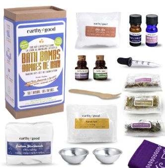 Earthy Good Bath Bomb Kit