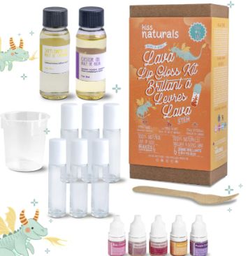 Kiss Naturals Lip Gloss Kit