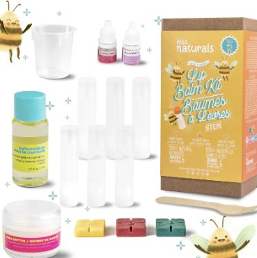 Kiss Naturals Lip Balm Kit