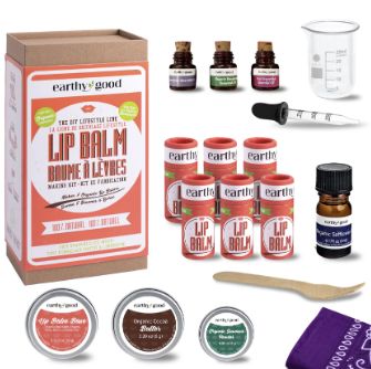 Earthy Good Lip Balm Kit