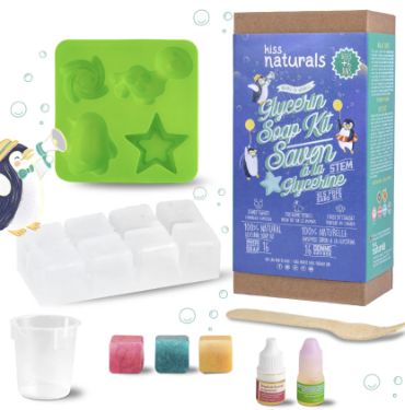 Kiss Naturals Soap Making Kit