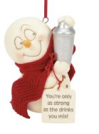 Snowpinion - Strong as the Drinks