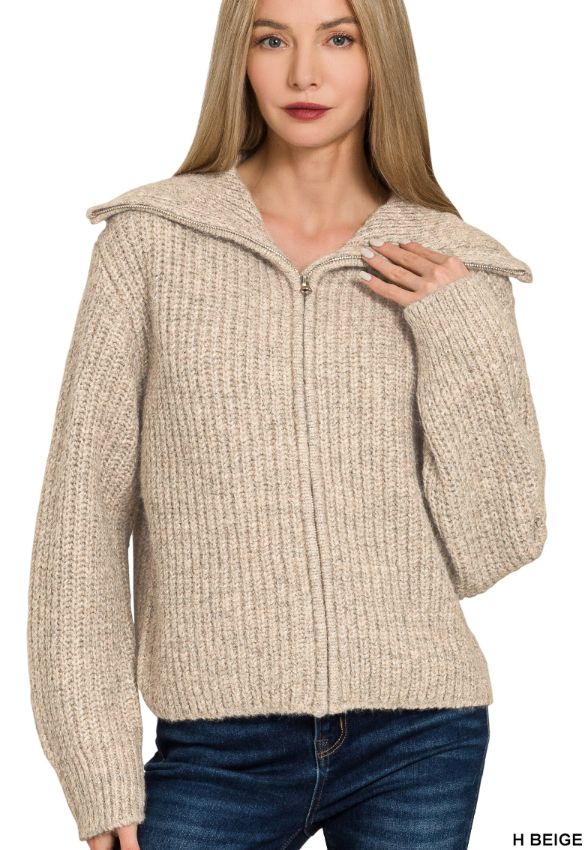 HiNeck Full Zip