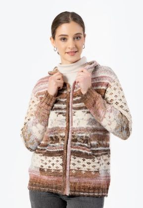 Rosewood Zip Hoodie